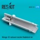 1/72 Dassault Mirage 3C Exhaust Nozzle Modelsvit kit