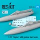 1/72 F-22 Raptor 600 gallons Fuel Tanks for Academy/Fujimi/Revell/Wolfpack