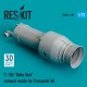 1/72 F-106 Delta Dart Exhaust Nozzle for Trumpeter kit (3D printing)