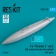 1/72 F-4 "Phantom II" early 600 gallon Fuel Tanks (all welded) with Pylon (1 pcs) 