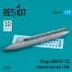 1/72 Mirage 2000 RPL 522 External Fuel Tank 1300lt (3D printing)