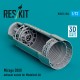 1/72 Mirage 2000 Exhaust Nozzle for Modelsvit kit