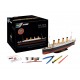 1/600 Advent Calendar - RMS Titanic Easy-click kit w/Paints & Tools