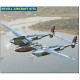 1/48 P-38 Lightning: Flying Bulls 25th Anniversary Gift set (kit, cement, paints, brushes)