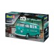 1/24 Geschenkset 150 years of Vaillant VW T1 Bus (Kit w/Base Paints, Glue and Brushes)