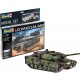 1/72 Leopard 2A6/A6M w/Basic Colours, Adhesives, Brushes