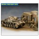 1/76 PzKpfw II Ausf. F Model Set (kit, glue, brush, paints)