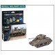 1/72 Sherman M4A1 Model Set (kit, glue, brush, paints)