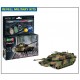 1/72 M1A1 AIM (SA)/ M1A2 Abrams Model Set (kit, glue, brush, paints)