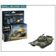 1/72 T-72 M1 Model Set (kit, glue, brush, paints)