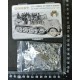 1/35 German 8T Metal Half Track w/Pins