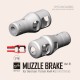 1/16 Muzzle Brake Ver. B for German 75mm KwK 42 (Panther)