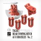 1/35 Tiger I Rear Towing Hitch & U-Shackles Ver. 2