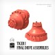 1/35 Tiger I Final Drive Assemblies