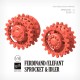 1/35 Ferdinand/Elefant Sprocket and Idler