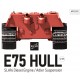 1/35 E75 Hull with SLA16 Diesel Engine, Adler Suspension