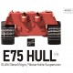 1/35 E75 Hull with SLA16 Diesel Engine, Weserhutte Suspension