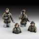 1/72 WWII German Tank Crew In Winter Dress