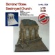 1/35 Diorama-Base: Destroyed Church