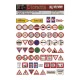 1/35 Printed Accessories: Traffic Signs