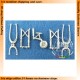 1/48 Sturmovik Landing Gear (White Metal) for Accurate Miniatures/Italeri