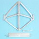 1/48 Salmson 2A2 Landing Gear for Gas Patch Models (white metal)