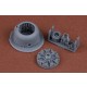 1/72 SBD-2/3 Dauntless Engine and Cowling set for Flyhawk kit