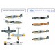 Decals for 1/32 Messerschmitt Bf-109F in Spanish Service