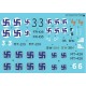 Decals for 1/48 WWII Finland's Top Ace Ilmari Juutilainen