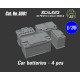 1/35 Car Batteries (4pcs)