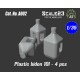 1/35 Plastic Bidon 10L (4pcs)