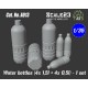 1/35 Water Bottles (4x 1.5L + 4x 0.5L)