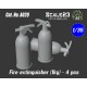 1/35 Fire Extinguisher (1Kg) (4pcs)