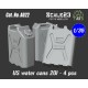 1/35 US Water Cans 20L (4pcs)