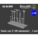 1/35 Tools Set 2 (10 Elements)