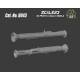 1/35 AT-4 (2pcs) Anti-tank Weapon