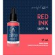 Red Ink (17ml) - Artist Range Powerful Acrylic Ink