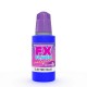 Acrylic Fluorescent Paint - Electric Blue (17ml, Matt Finish)