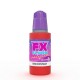 Acrylic Fluorescent Paint - Red Ecstasy (17ml, Matt Finish)