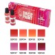 Drop & Paint Range Acrylic Colours Set - Red Balloons (Each: 17ml, 8 Bottles)