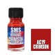 Acrylic Lacquer Paint - Advance CRIMSON (10ml)