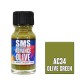 Acrylic Lacquer Paint - Advance OLIVE (10ml)