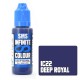 Water-based Urethane Paint - Infinite Colour #DEEP ROYAL (20ml)