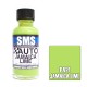 Acrylic Lacquer Paint - Auto Colour #Jamaica Lime (30ml)