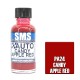 Acrylic Lacquer Paint - Auto Colour #Candy Apple Red (30ml)