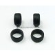 1/24 13' Tread (stretch wall) Tyres (OD 19mm, ID 15mm, width 10mm)