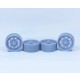 1/24 1/25 18&quot; Autostrada Modena Wheels without Tyre (dia 17.2mm, width 9mm)