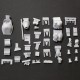 1/35 WWII German Jagdpanzer38(t) Hetzer Late Ver Detail-up Set Set