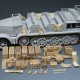 1/35 SdKfz.7 Mittlere Zugkraftwagen 8t Early Ver. Accessary Set