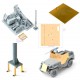 1/16 WWII US Army 1/4 ton Armoured Truck Conversion Kits